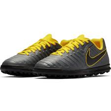 Football Shoes Nike Tiempo Legend 7 Club Tf Jr Ah7261 070 Grey Black Football Shoes Nike Shoes Nike
