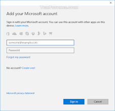 Select the start button, then on the left side of the start menu, choose the accounts icon (or picture), and then select sign out. How To Sign In Or Sign Out Of Microsoft Store App In Windows 10 Tutorials