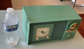 Image result for Turquoise 1961 Philco