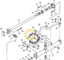 Komatsu 144-817-8124 Lift Cylinder R.H - Shop & Supply Co