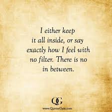 The Older You Get The More Patient And More Restraint You Have On The Filter Thank Goodness Life Quotes Funny Quotes Quotes