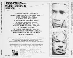 King Tubby Dub Album Discography Page 4