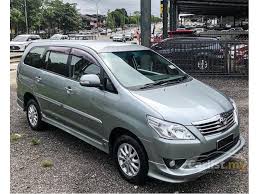 Kereta terpakai kami mudah dimiliki,pinjaman bank dan kredit disediakan. Jual Kereta Toyota Innova 2013 G 2 0 Di Johor Automatik Mpv Silver Untuk Rm 42 999 7380567 Carlist My