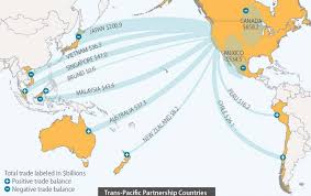 Click on a country or territory on the map to see its participation in regional trade agreements for the following sectors: The Trans Pacific Partnership Explained Vox