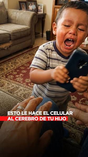 Esto le hace el celular al cerebro de tu hijo