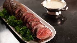 The thing was that i had never prepared a beef tenderloin before by myself and i was adamant to learn how. Filet Of Beef With Horseradish Sauce With Ina Garten Beef Filet Horseradish Sauce Food Network Recipes