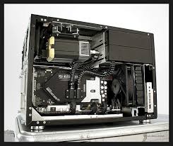 Black And White Lian Li Pc Build Mdpc 008 Lian Li Pc V350b By Thomas F Aka Tremeloes Computer Gear Computer Build Pc Gaming Setup