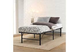 Free delivery and returns on ebay plus items for plus members. Artiss Single Metal Folding Bed Frame Platform Portable Black Matt Blatt