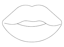 Coloring books aren't just for kids: Lips Coloring Pages 35 Coloring Pages Free Printable