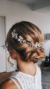 Bridal Crown Pearl Wedding Crown Wedding Hair Vine Pearl Etsy Romantic Updo Wedding Hair Vine Wedding Pearl Bridal Headpiece