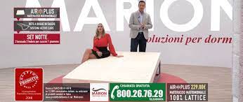 I materassi marion vengono venduti anche tramite televendite, alcuni clienti lamentano il fatto che, nella televendita vengono proposti dei materassi a prezzi competitivi, ma una volta arrivato a casa il. Marion Platinum Collection Materasso Air Plus Eletto Prodotto Dell Anno