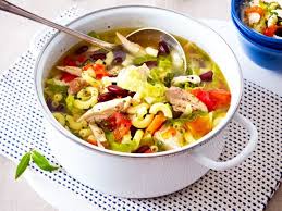 Huhner Wirsing Eintopf Mit Nudeln Und Bohnen Rezept Lecker Rezept Eintopf Rezepte Beliebte Rezepte