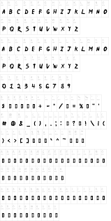 Ninja Naruto Font Dafont Com Naruto Ninja Naruto Birthday