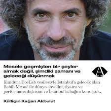 Beykoz Kundura'nın belgesel platformu Kundura DocLab'in bu yılki  uluslararası konuklarından biri de, Lübnanlı tiyatro yönetmeni, oyuncu,  görsel sanatçı ve oyun yazarı Rabih Mroué olacak. Orta Doğu'daki politik  huzursuzluğu ve Lübnan'daki toplumsal ...