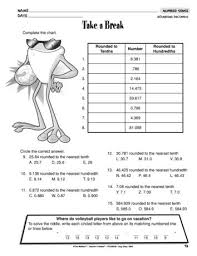 Take a peak at all the grade 5 math worksheets and math games to learn addition, subtraction, multiplication, division, measurement, graphs, shapes, telling time, adding money, fractions, and skip counting by 3s, 4s, 6s, 7s, 8s, 9s, 11s, 12s, and other fifth grade math. Take A Break Lesson Plans The Mailbox Fifth Grade Math 5th Grade Worksheets Fun Math Worksheets