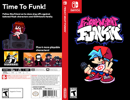 Трикки 2 игра фрайдей найт фанкин: Concept Friday Night Funkin Made By Me Nintendoswitchboxart