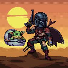 I M Just An Empty Void Waiting To Be Filled Star Wars Art Pixel Art Pixel Art Pattern