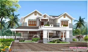 These 4 bedroom home designs are suitable for a. Beautiful 4 Bedroom Modern House Kerala Home Design And Floor Plans 8000 Houses