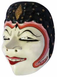 Hasil gambar untuk kerajinan topeng