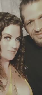 I've always had very light eyes light blue/ grey sometimes even silvery.  Pic next to my partner who has dark green/ brown eyes, my kids think they  scary 😂