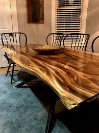 Live Edge Table Using Our Monkey Pod Lumber Liveedge Furnituredesign Woodworking Monkeypod Rai Dinning Room Tables Wood Table Design Unique Dining Tables