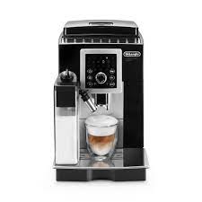 Enjoy exceptional espressos, bold cappuccinosenjoy exceptional espressos, bold cappuccinos and creamy lattes in the comfort of your home, any time day or night with the de'longhi magnifica fully automatic espresso and cappuccino machine. Magnifica S Smart Cappuccino Maker Ecam23260sb De Longhi Us