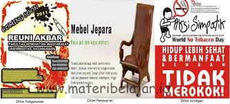 Untuk melihat detail lagu contoh iklan layanan masyarakat kesehatan di radio klik salah satu judul yang cocok, kemudian untuk link download contoh play download. Pengertian Jenis Syarat Dan Contoh Iklan Materi Belajar