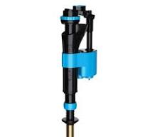 Toilet Fill Valve Replacement Bottom Entry Float Flush Cistern Valve Fill  Valve,Toilet Cistern Bottom Entry Inlet Flush Valve Fill Float 21-30cm ...