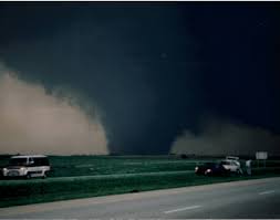 So the numbers run from the bottom up. F5 Tornado The Strongest Tornado On The Fujita Scale