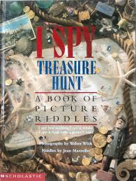 A book of picture riddles. I Spy Fun All About Fun And Games