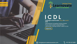 Icdl Training In Dubai Training Center Dubai Driving License