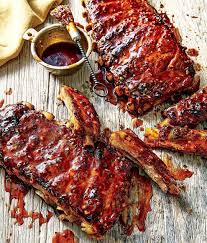Pin By Lyshome On Grilling Barbecue Honey Recipes Rib Recipes Food