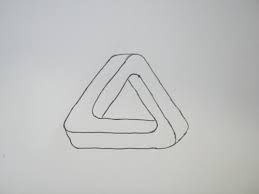 Draw A Penrose Triangle Free Hand 7 Steps Instructables You may get discouraged more easily by the first mistake you make. draw a penrose triangle free hand 7