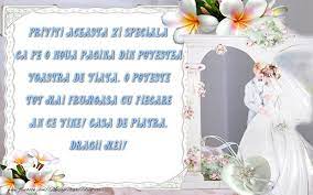 Iti dau mesaje de incurajare cu miros de floare pentru ca sper ca pe strada ta o sa fie din nou soare. Mesaje De Casatorie Priviti Aceasta Zi Speciala Ca Pe O Noua Pagina Din Povestea Voastra De