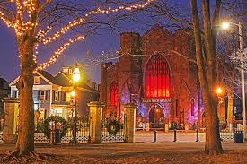 Maybe you would like to learn more about one of these? Christmas In Salem Ma Washington Park Salem Witch Museum Photograph By Toby Mcguire