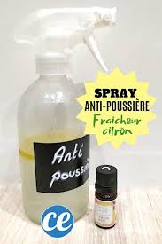 L Incroyable Recette Diy Du Spray Anti Poussi Egrave Re Super Efficace Produit Menager Maison Produit Menager Fait Maison Deodorant Maison