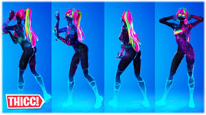 Top 200 thicc fortnite skins in real life! Thicc Galaxia Skin Showcased With Legendary Dance Emotes Fortnite Season 5 Crew Subscription Youtube