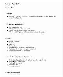 Project Proposal Outline Sample Fresh 12 Research Project Proposal Outline Templates Pdf Dannybarrant Essay Outline Template Proposal Templates Essay Outline