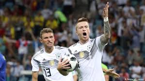 Neuhaus scores in germany's draw vs. Euro 2020 Thomas Muller Handed Germany Recall After Starring Role At Bayern Munich Sports German Football And Major International Sports News Dw 18 05 2021