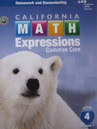 Here are the common core standards for grade 5, with links to resources that support them. California Math Expressions Common Core 5 Activity Workbook P 0544210948 9 95 K 12 Quality Used Textbooks Textbooks Workbooks Answer Keys Assessments Teacher Editions