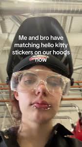 Hello Kitty Welding Job