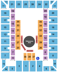 Martin Luther King Jr Arena Seating Chart Savannah