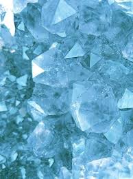 Blue Crystal Shimmering Like Ice Blueaesthetic Blue Crystal Shimmering Like Ice Crystal Aesthetic Crystal Background Light Blue Aesthetic