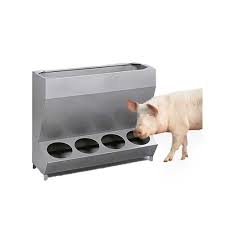 In ferma de porci sunt in permanenta in jur de 27.500 de capete de porcine. Hranitoare 100kg Porci Hranitori Porci Furajare Porci