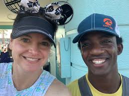 Polly Holder with her grandson Sean Holder Callahan, worked in Surgery and  the switchboard, Dr Akbar with Loretta Puzziferro Kline 's daughter and  grandson