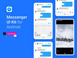 Download messenger for ios & read reviews. Android Facebook Fb Messenger Ui Kit Sketch Freebie Download Free Resource For Sketch Sketch App Sources
