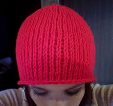 Instead of using color a to knit, pick up color b, wrap it around the right needle and pull the yarn through the first stitch. Tunisian Beanie Cloverchild S Blog