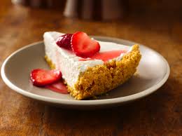 Gateau Au Fromage Au Yogourt Grec Aux Fraises Sans Cuisson Desserts Cheesecake Recipes Food