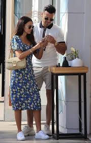 Currently she plays tracy in the bbc. Michelle Keegan White Leather Sneakers Street Style Autumn Winter 2020 On Sassy Daily Autumn Street Style La Style Outfits Sneakers Street Style