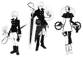 Artwork for nier replicant ver.1.22474487139. Young Nier Kaine Art Nier Automata Art Gallery